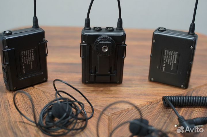 Радиосистема Saramonic UwMic9 TX9+TX9+RX9