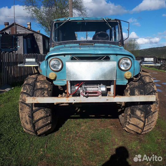 Вездеход УАЗ