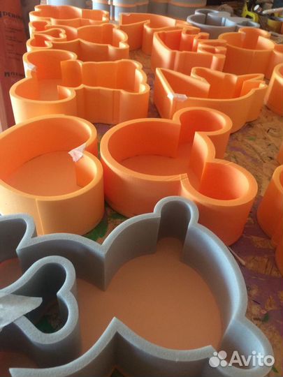 Пенобоксы. Коробки для цветов и конфет