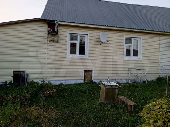 Дом 58,3 м² на участке 7 сот.