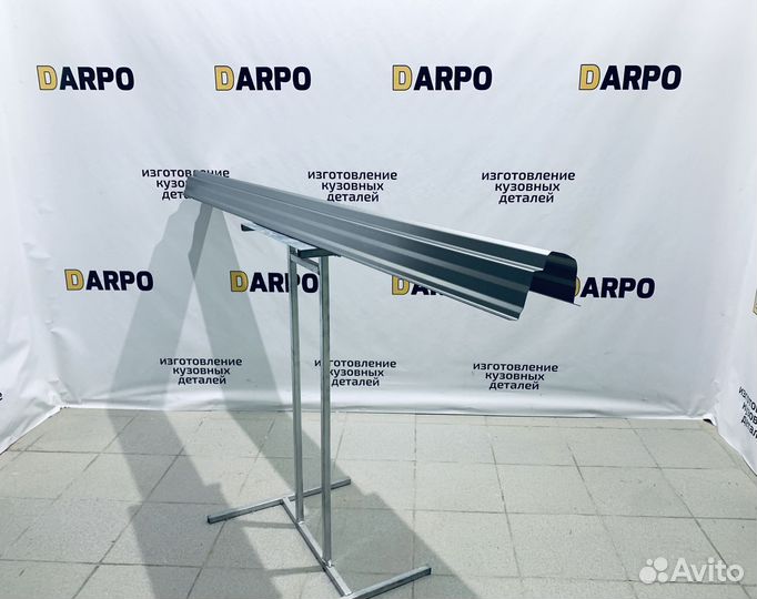 Ремонтные пороги Volkswagen Polo 3