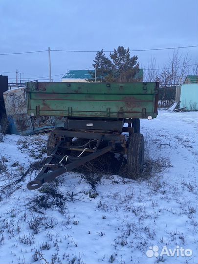 Прицеп тракторный