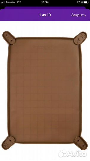 Силиконовый коврик для домашних животных