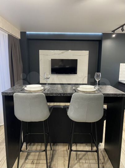 Квартира-студия, 44 м², 17/20 эт.