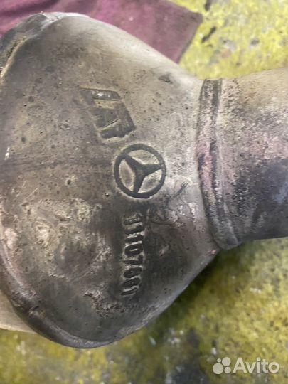 Катализатор мерседес вито 638