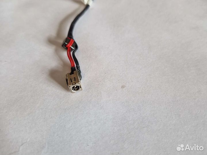 QCJ00 DC cable JPC. REV:0A Шлейф на разъем питания
