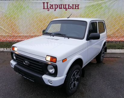 ВАЗ (LADA) Niva Legend 1.7 MT, 2023, 11 км