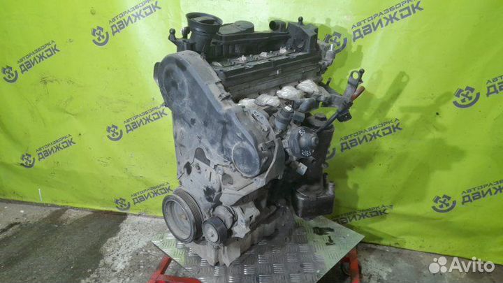 Двигатель Volkswagen Passat B6 2.0 cbab AT (DSG)
