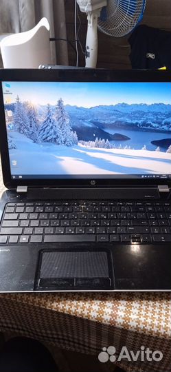 Ноутбук HP очень быстрый i5, память 8Гб, SSD 120