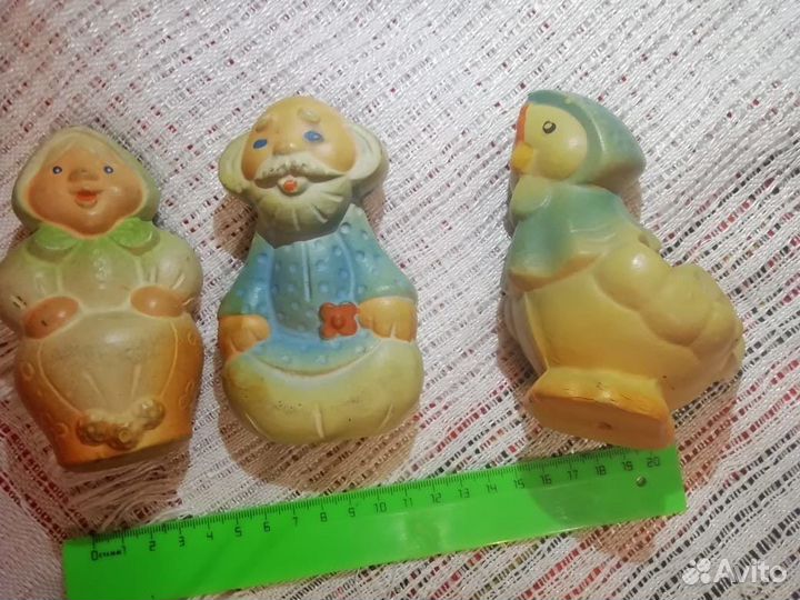 Советские игрушки