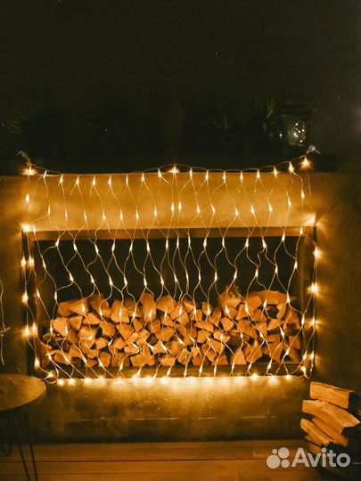 Электрогирлянда универсальная Vegas 55034 сеть 1.2