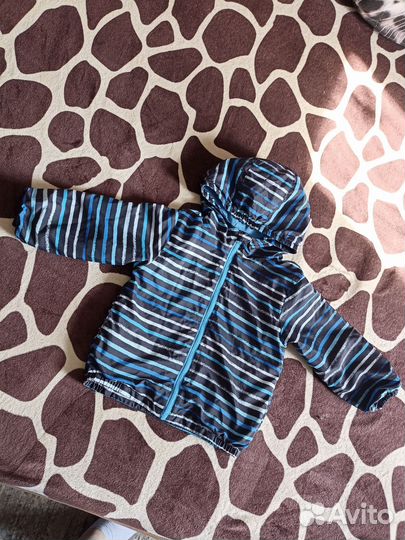 Ветровка для мальчика 92