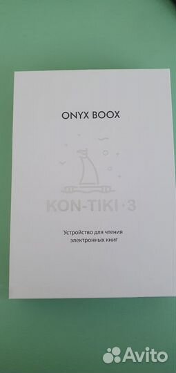 Электронная книга onyx boox KON-tiki 3