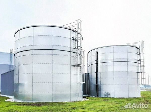 Резервуар, Цистерна металлические