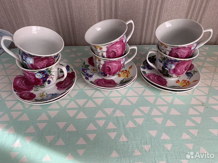 Сервиз чайный