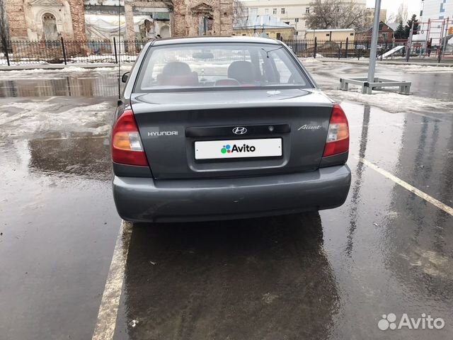 Hyundai Accent 1.5 AT, 2005, 152 600 км