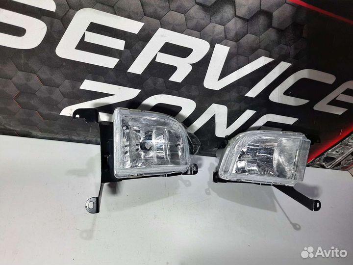 Противотуманная фара R и L Hyundai Accent