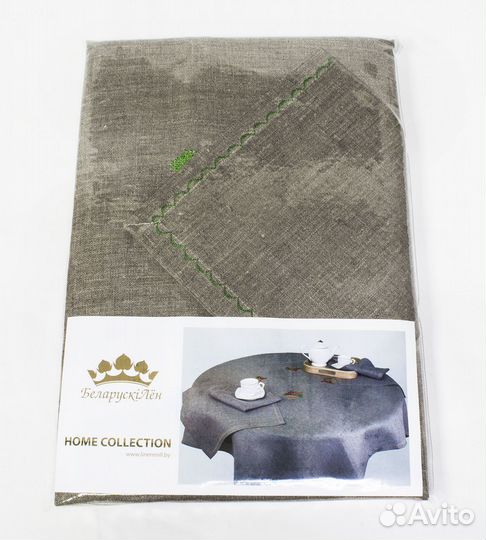 Комплект столовый Фрукты скатерть+4 салфетки, Бело