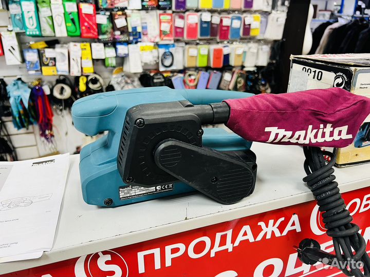 Ленточная шлифмашина Makita 9910