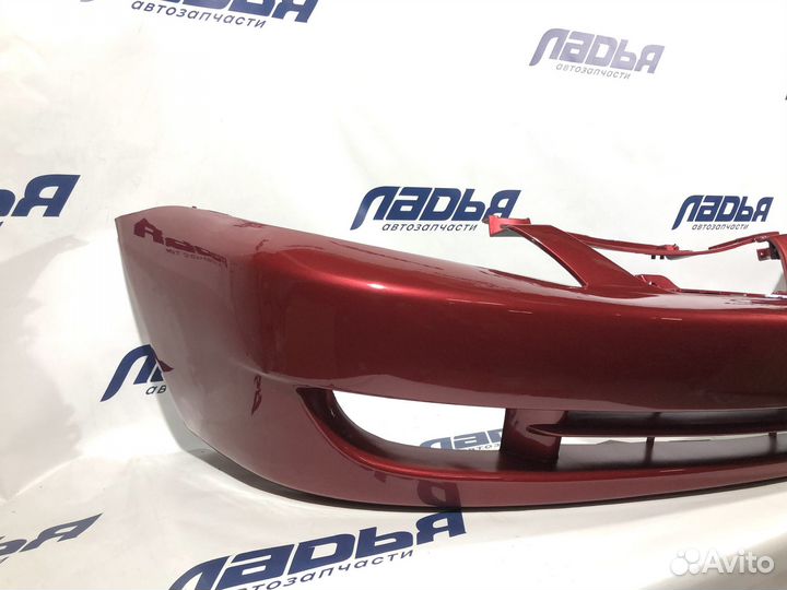 Бампер Mitsubishi lancer 9 (06) передний Красный R20
