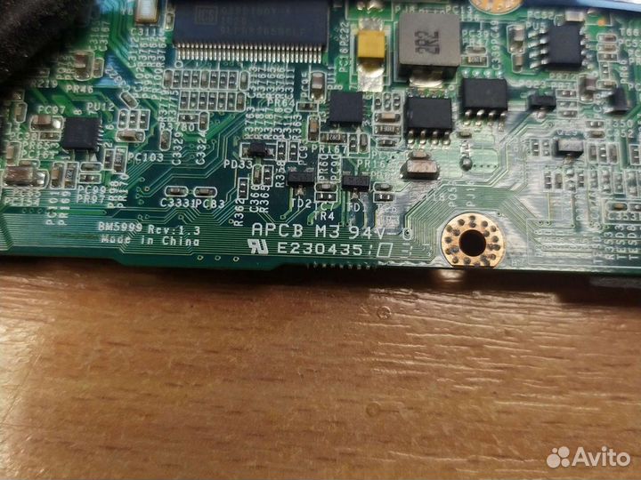 Материнская плата IdeaPad S10-3C BM5999 REV. 1.3