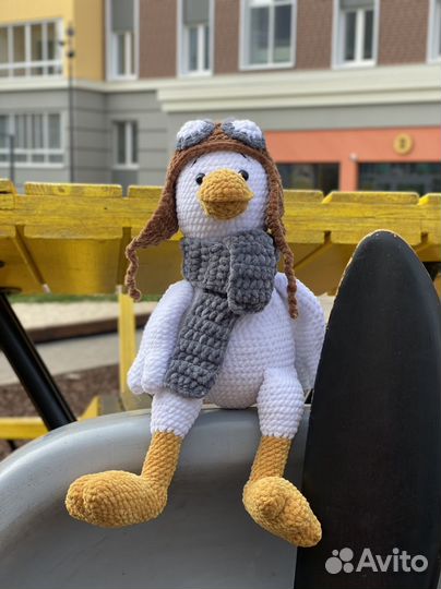 Гусь обнимусь ручной работы