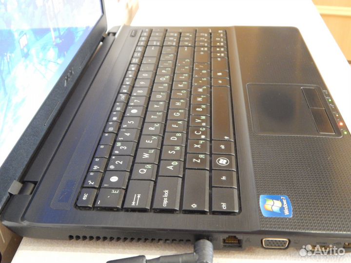 Ноутбук asus A54H