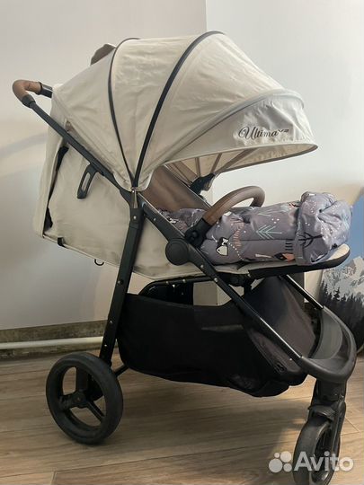 Коляска happy baby ultima