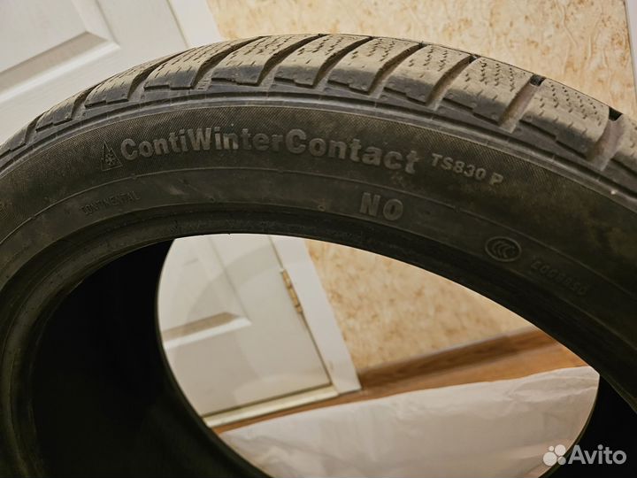 Continental ContiWinterContact TS 830 P 255/40 R20 101