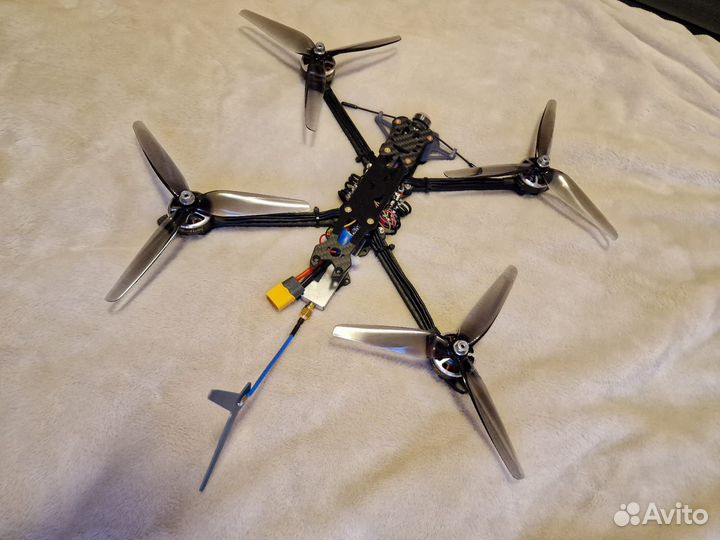 Fpv дрон 7 дюймов