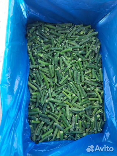 Фасоль стручковая