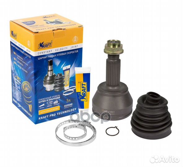 Шрус наружный Ford Fiesta (95) 1.2/1.3/1.4 KT0