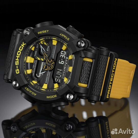 Часы Мужские Casio G-Shock GA-900A-1A9