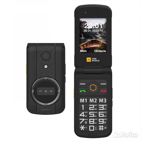 AGM M8 Flip