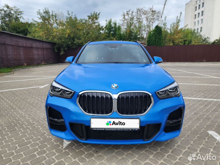 BMW X1, 2020