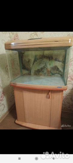 Аквариум с тумбой jebo