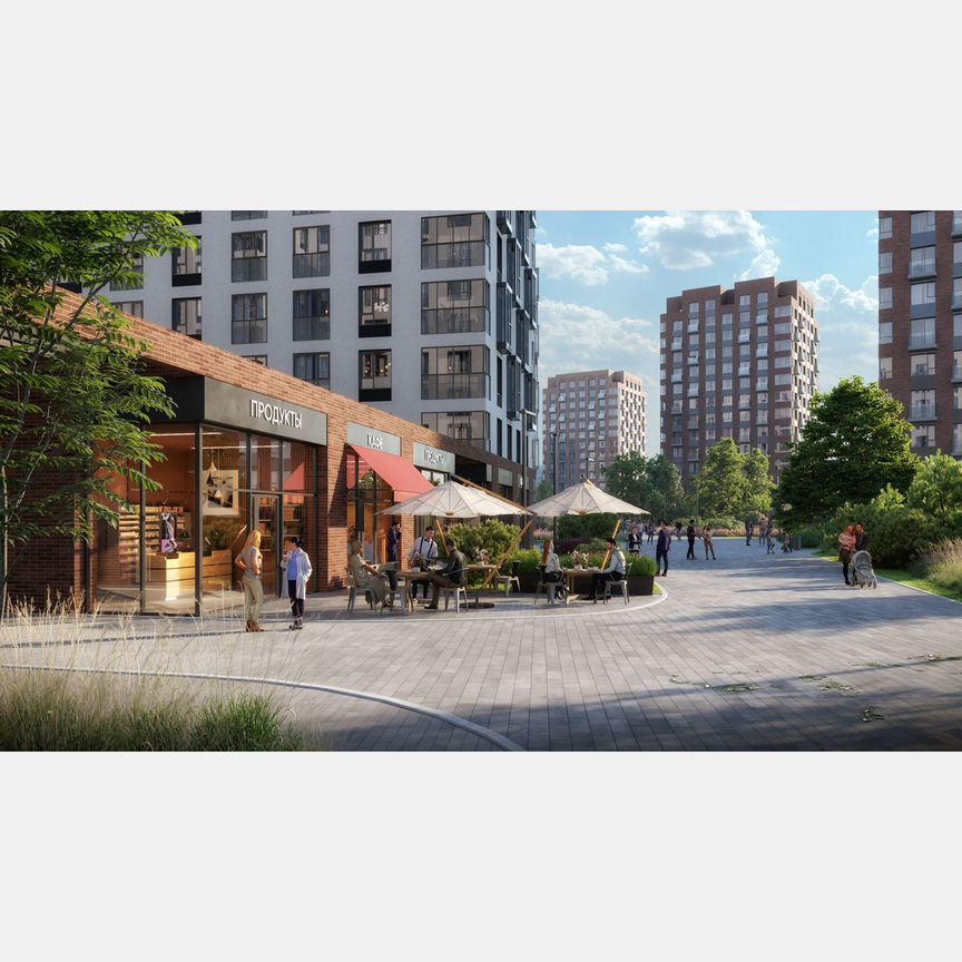 2-к. квартира, 37,7 м², 1/14 эт.