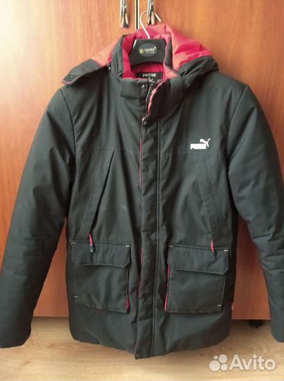 Куртка подростковая для мальчика