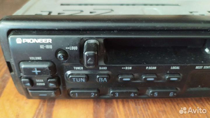 Автомагнитола. pioneer