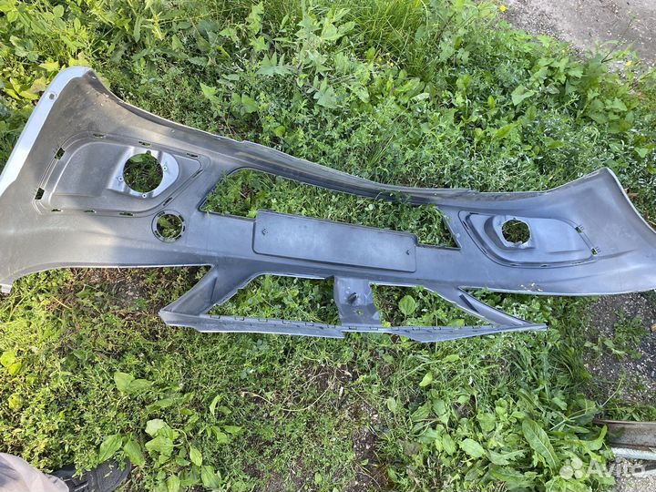 Бампер б/у Ларгас