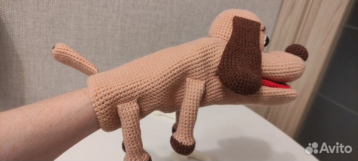 Игрушка на руку Дружок