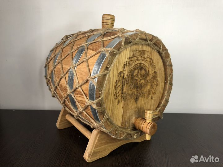 Бочка дубовая