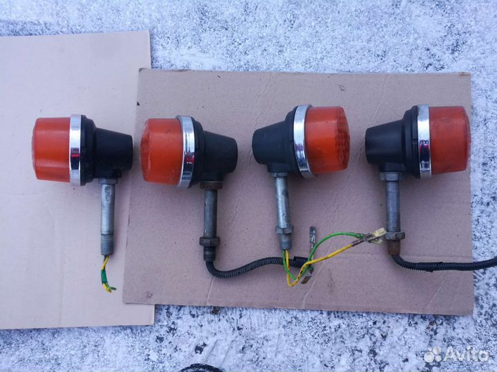 Поворотники Ява