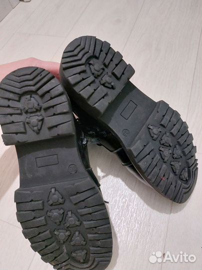 Ботинки для девочки, р35