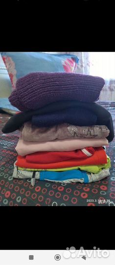 Вещи пакетом