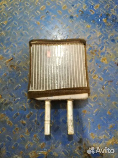 Радиатор печки матиз