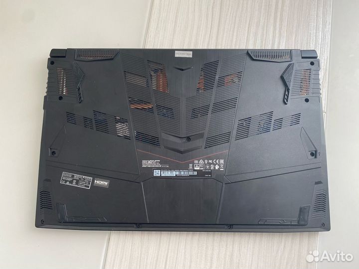 Ноутбук игровой MSI GF75 Thin 10UC-058XRU