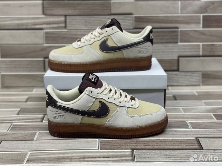 Кроссовки Nike Air Force 1 Coffee (36-45)