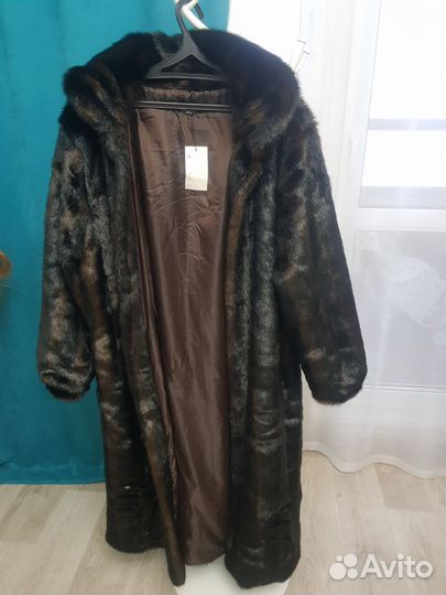 Шуба норковая