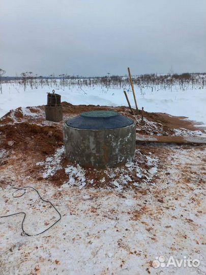 Колодцы, септики